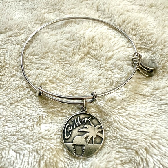 Alex & Ani Caribbean Bangle Adjustable Bangle Bracelet - Picture 1 of 3